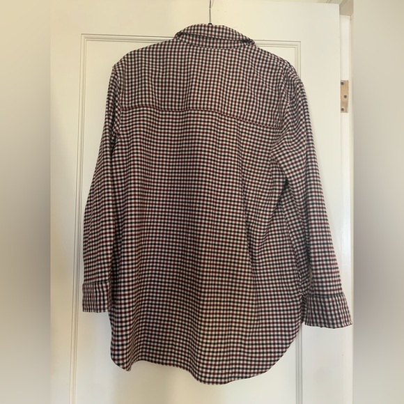 NWT Abercrombie Women’s Oversized Soft AF Flannel - Picture 4 of 5